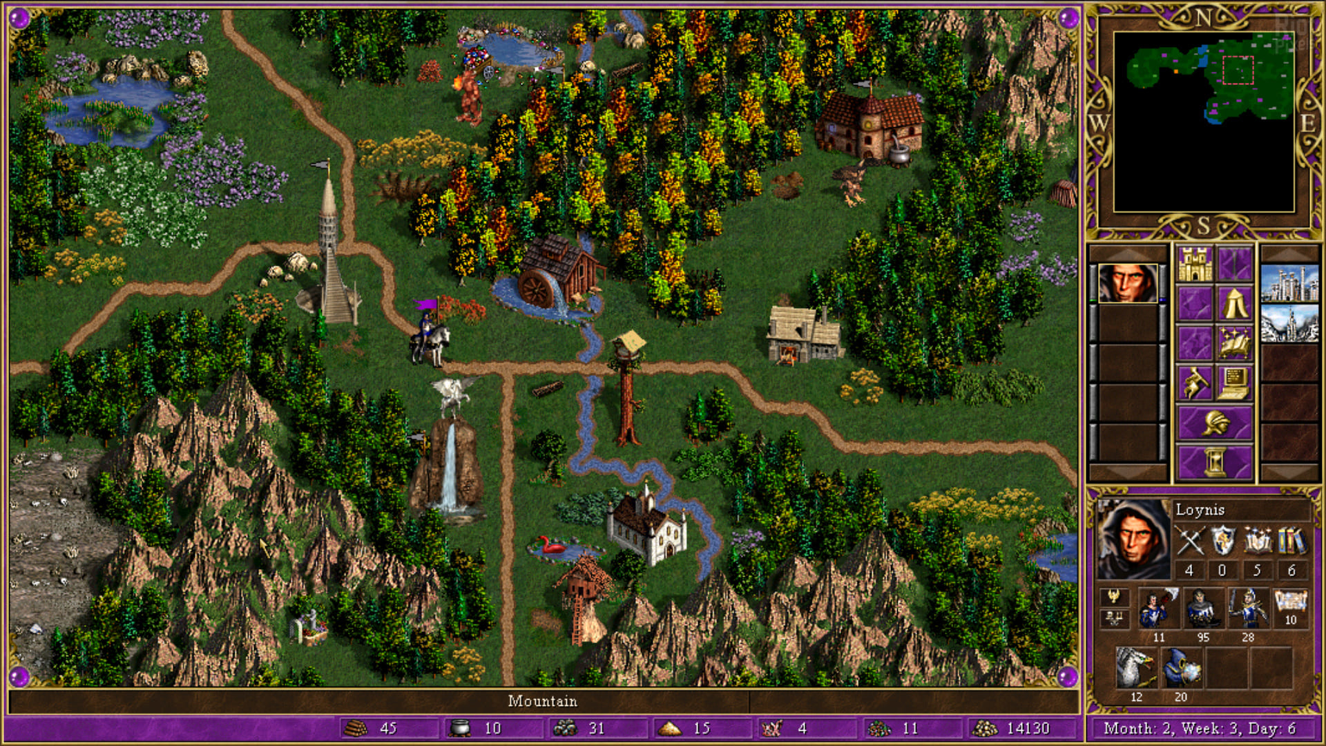 Heroes of Might of Magic 3