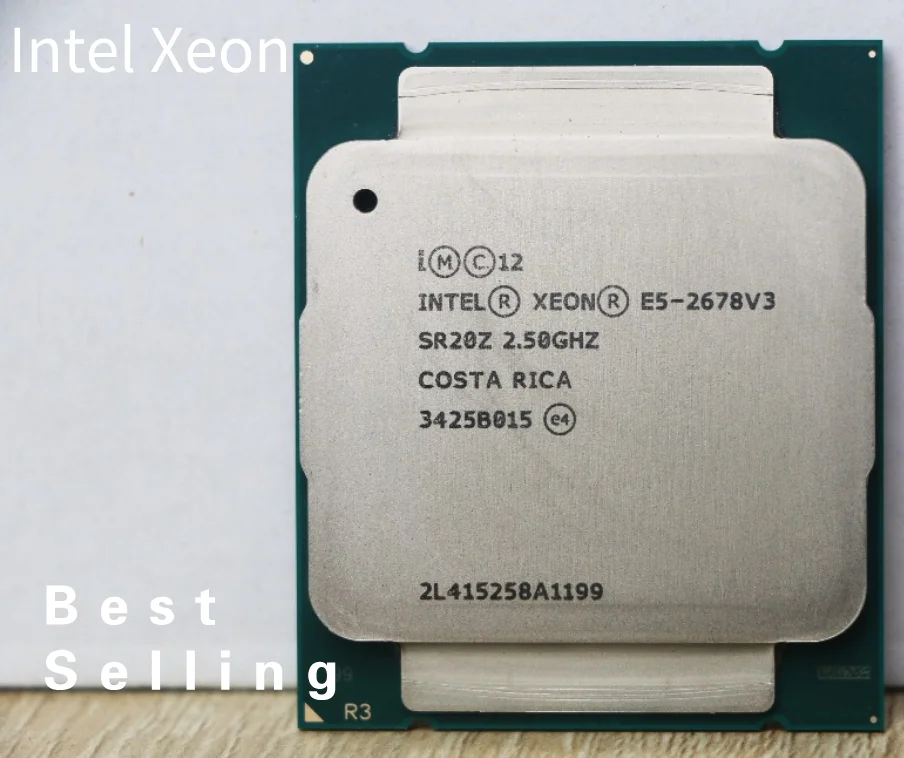 Процессор Intel Xeon E5 2678 V3