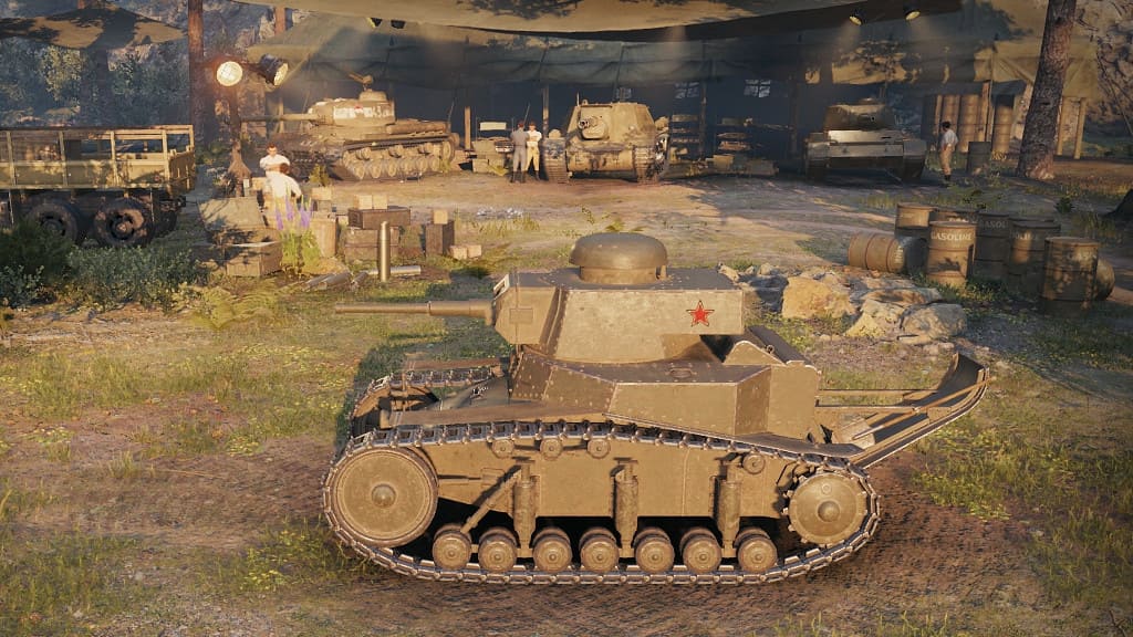Лёгкий танк МС-1